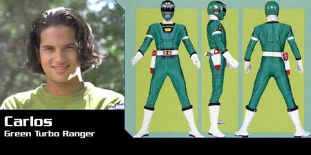 Power Rangers Turbo