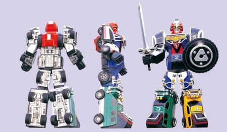 Power Rangers Turbo