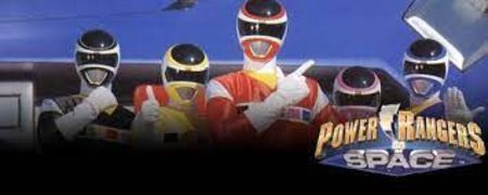 Power Rangers In Space