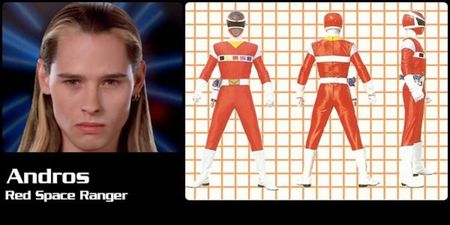 Power Rangers In Space