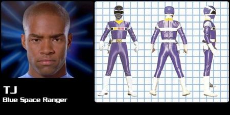 Power Rangers In Space