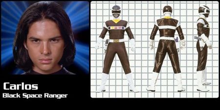 Power Rangers In Space