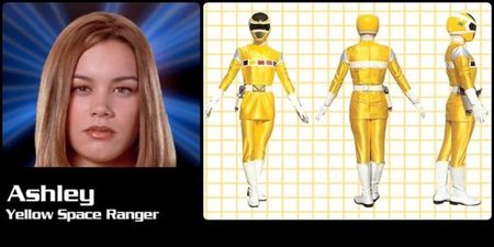 Power Rangers In Space