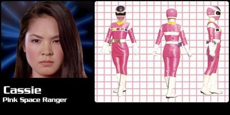 Power Rangers In Space