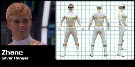 Power Rangers In Space