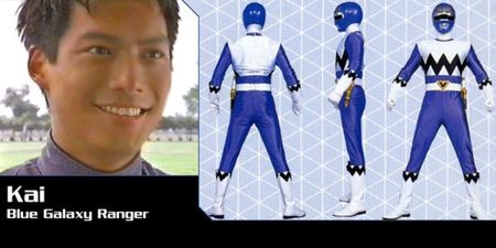 Power Rangers Lost Galaxy