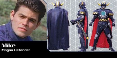 Power Rangers Lost Galaxy