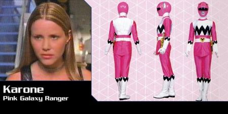 Power Rangers Lost Galaxy