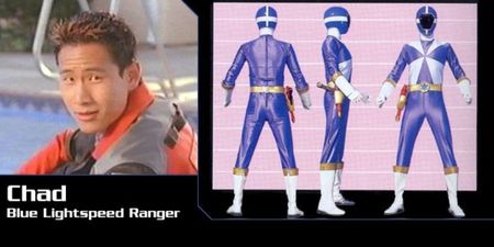 Power Rangers Lightspeed Rescue