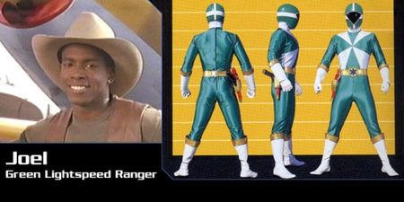 Power Rangers Lightspeed Rescue