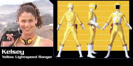 Power Rangers Lightspeed Rescue