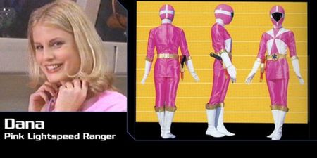 Power Rangers Lightspeed Rescue