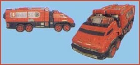 Power Rangers Lightspeed Rescue