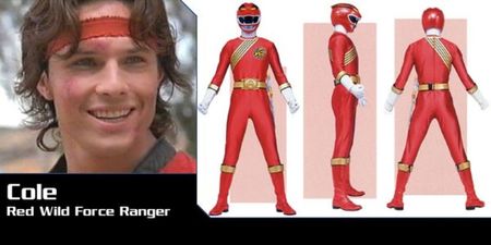 Power Rangers Wild Force