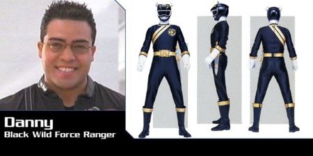 Power Rangers Wild Force