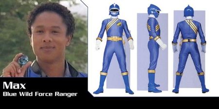 Power Rangers Wild Force
