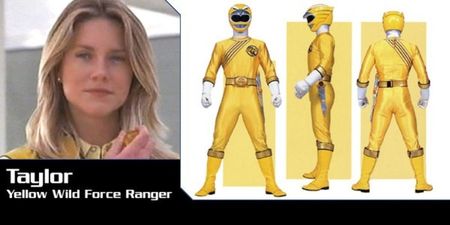 Power Rangers Wild Force