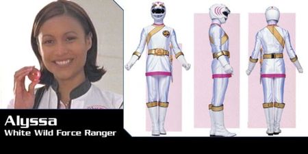 Power Rangers Wild Force
