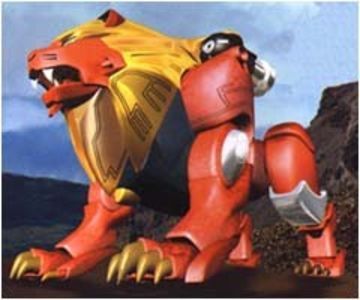 Power Rangers Wild Force