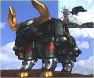 Power Rangers Wild Force