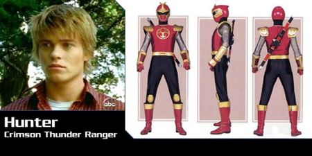 Power Rangers Ninja Storm
