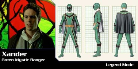 Power Rangers Mystic Force