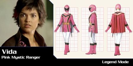 Power Rangers Mystic Force