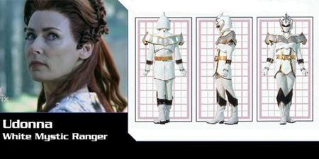 Power Rangers Mystic Force