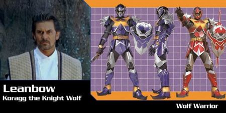 Power Rangers Mystic Force