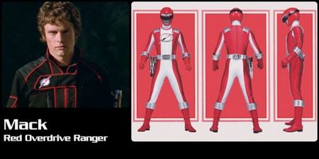 Power Rangers Operation Overdrive