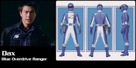 Power Rangers Operation Overdrive