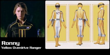 Power Rangers Operation Overdrive