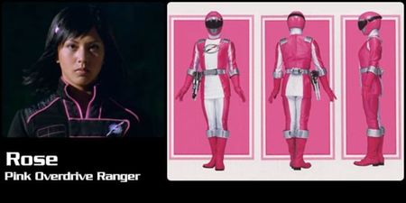 Power Rangers Operation Overdrive