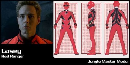 Power Rangers Jungle Fury