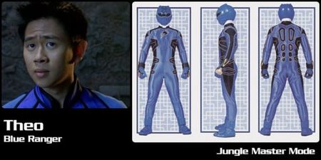 Power Rangers Jungle Fury