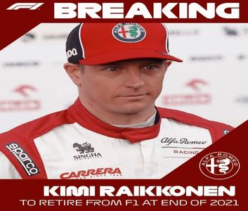 ◊ 2 sep 2021, Goodbye Kimi ◊