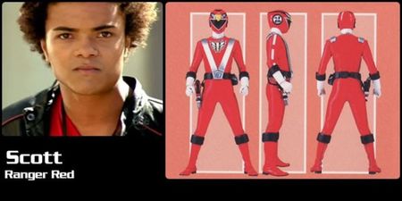 Power Rangers Rpm