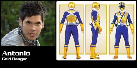 Power Rangers Samurai