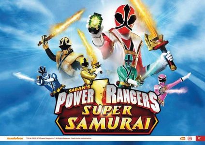 Power Rangers Super Samurai