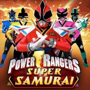 Power Rangers Super Samurai