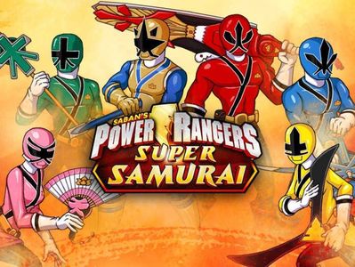 Power Rangers Super Samurai