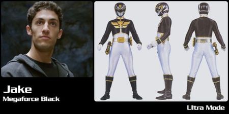 Power Rangers Megaforce