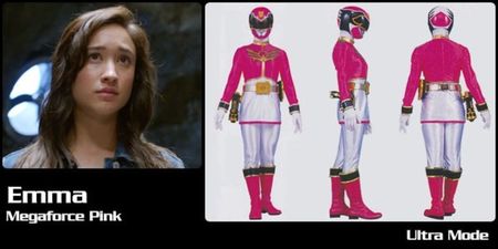 Power Rangers Megaforce