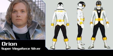 Power Rangers Super MegaForce