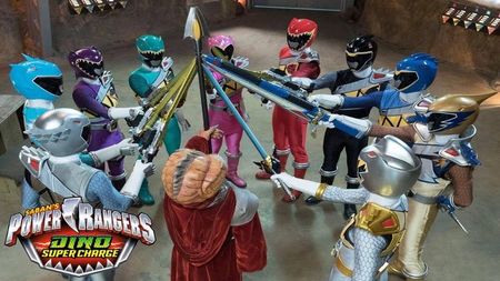 Power Rangers Super Dino Charge