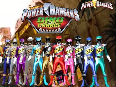 Power Rangers Super Dino Charge