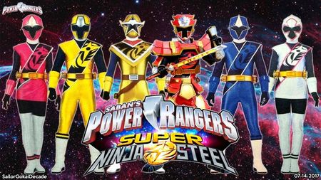 Power Rangers Super Ninja Steel