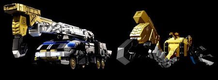 Power Rangers Beast Morphers