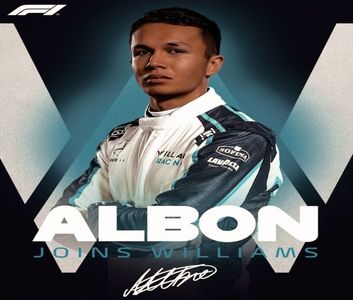 ◊ Welcome back in F1, mister Albon ◊
