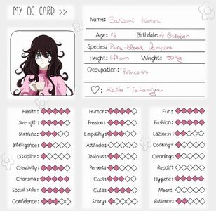 sakemi new oc card